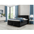 Boxspring postelja Folk - 120x200 cm