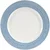 CHURCHILL Isla ocean blue plitev krožnik, premer: 210 mm (12 kos)