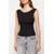 Trendyol Milla Ženska bluza TWOSS24BZ00031, Crne