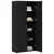 Highboard 2 pcs Crni hrast 80 x 42 x 185 cm