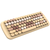 MOFII Wireless Mechanical Keyboard with Bluetooth ROMI 2.4G (Brown)