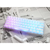 slomart Ducky One 3 Mini Gaming USB Bela tipkovnica