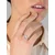 Trilani Prstan srebrna