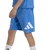 Adidas J BL KN SH 210, dječije kratke hlače, plava KRJ92