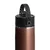 Lightweight Straw thermo-insulated bottle, stainless steel, 950 ml,