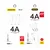 DUDAO kabel 3v1 4A 1,2m L8S bel