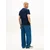 Tommy Jeans Majica marine/rdeča/bela