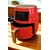 Quantek Air fryer sa tajmerom Q1301RD, LCD, 6L, 1600W, Crvena