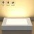 Aigostar - LED plafonsko površinsko svetlo LED/6W/230V 3000K 12,2x12,2 cm bela