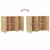 Vidaxl Komoda 90x34x80 cm konstruiran les