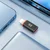 OTG adapter Techsuit HyperPort A3 USB-C v Lightning PD20W - oranžen