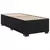 vidaXL Box spring postelja z vzmetnico črna 90x200 cm žamet