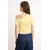 Trendyol Milla Ženska bluza TWOSS24BZ00073, Žuta
