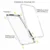 Torbica Magnetic za Huawei P40 Lite/Nova 6 SE srebrna