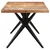 Blagovaonski stol 160 x 80 x 76 cm od masivnog bagremovog drva