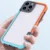 Maska za telefon Wolmtt bumper za iPhone 16 Pro Max, Siva