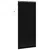 Venecijanska roleta Crna 105 x 250 cm 35 mm
