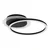 Rabalux Plafonjera Kerstin, LED, 24W, 3000K, 40x33cm, Crna