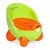 ECOTOYS Noša za decu sa uklonivim umetkom i neklizajućim nogicama, Zelena