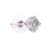 UHANI BJT392 QUEEN CATHERINE SREBRNA FI4MM