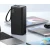 Power bank 60000 mAh 65W PD 4xUSB-A + 2xUSB-C sa LED svetiljkom i USB-C kablom 1 m