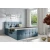 Boxspring postelja Charlotte - 140x200 cm