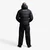 Jakna Prosto Puffer Jacket Adament Hood 3.0 Black L