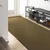 Otirač Ostalo Smeđa i crna 120 x 350 cm Poliamid i PVC