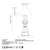 OPVIQ Stona lampa Eleganze 5314