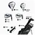 Golf kompleti Callaway XJ 2 Black Desna roka, Junior, Junior, Graphite