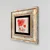 Wallity Uramljena slika TC529251, 20x20 cm