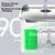 Hellojoy Fontanta za pse i mačke, 2800 mAh, Bela