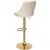 EH Barski stol Cydro Gold Beige žamet
