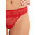 LingaDore Tangice DAILY LACE, rdeča