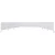 Vjetrobran s 9 panela od tkanine 1200 x 80 cm pješčano bijeli