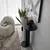 Hanah Home Ellittica Polica, Crna
