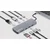 Manhattan Docking station 9-u-1 USB-C, 1xHDMI/5xUSB/LAN/CR/PD 100W