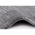 Temno siva volnena preproga 160x240 cm Linea – Agnella