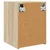 TV zidni ormar Zidne Sonoma 30 x 31 x 40 cm Konstruirano drvo