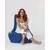 Atelier del Sofa Lazy bag Plavi