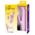 Sweet Smile Thrusting Pearl Vibrator Purple
