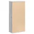 Regal za knjige boja hrasta 50x25x105 cm konstruirano drvo