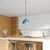 Opviq Luster Patine, 36-125cm, O28 cm, E27, Plavi