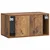 TV ormar za zid Staro drvo 59,5 x 31 x 30 cm Konstruirano drvo
