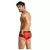 Muški sexy veš Brave Brief, Crveni