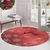 Conceptum Hypnose tepih Woopamuk452 120 cmcm, crveni