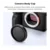 K&F Sony E-mount Body Cap*2 + Lens Rear Cap*2 + Hot Shoe Cap*2 + Cleaning Cloth*1