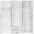 Hanah Home Ormar White, 213x206x52 cm, Beli