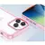 Outer Space ovitek iPhone 14 Pro, Pink
