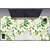 Decormat Podloga za pisalno mizo Peonije 90x45 cm